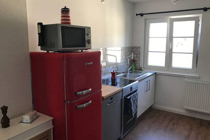Ferienwohnung für 5 Personen, mit Terrasse und Garten in Weil am Rhein