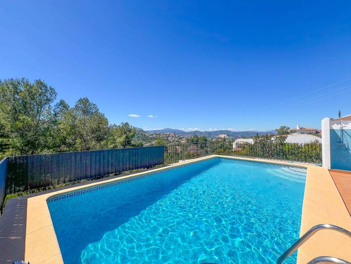 Casa rural para 4 personas, con Balcón además de Terraza y Jardín en Ráfol de Almunia - 3