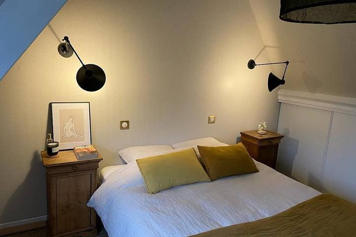 Location de vacances pour 10 personnes, avec jardin à Saint-Sylvestre-de-Cormeilles - 2