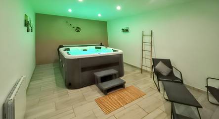 Maison de vacances pour 12 personnes dans Indre