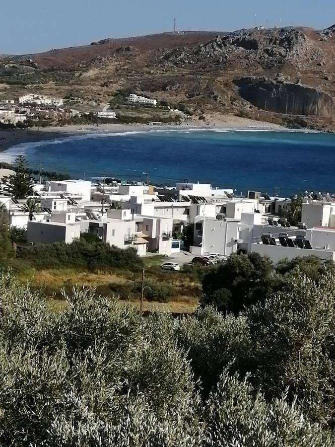 Gîte pour 2 personnes, avec jardin et vue, adapté aux familles à Plakias - 2