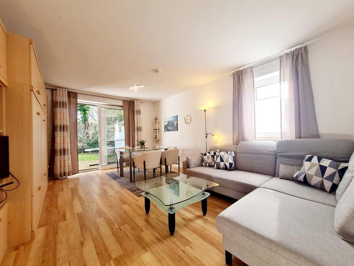 Ferienwohnung für 4 Personen, mit Terrasse und Garten, mit Haustier - 1