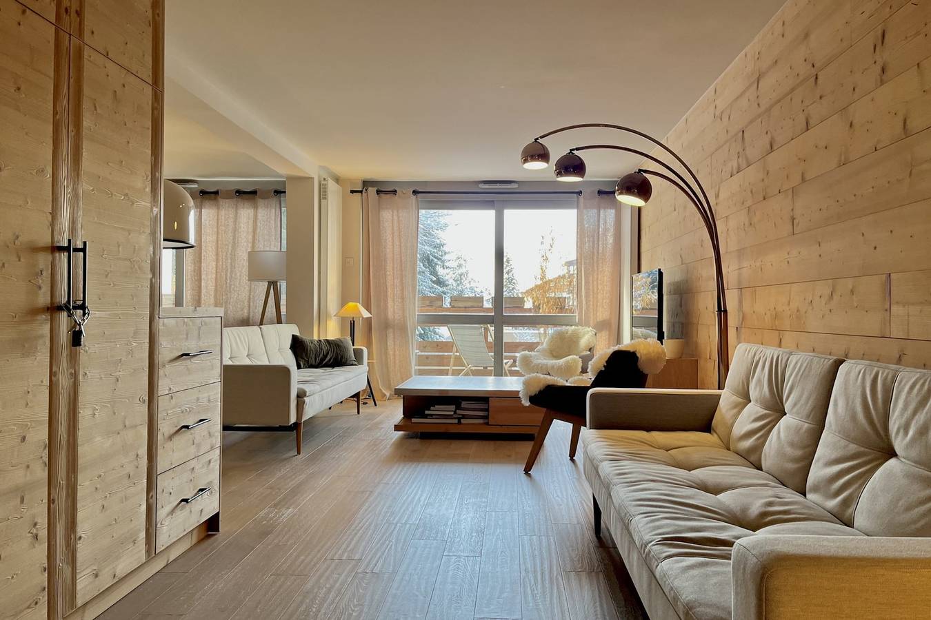 Ganze Wohnung, Cosy Altitude in Megève, Pays du Mont-Blanc