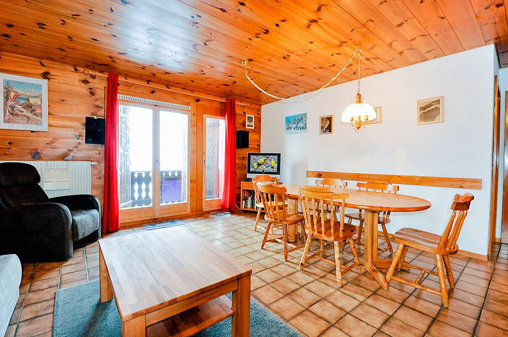 Ganze Ferienwohnung, Résidence Dents du Midi - App. 65 in Les Crosets, Val-d'Illiez