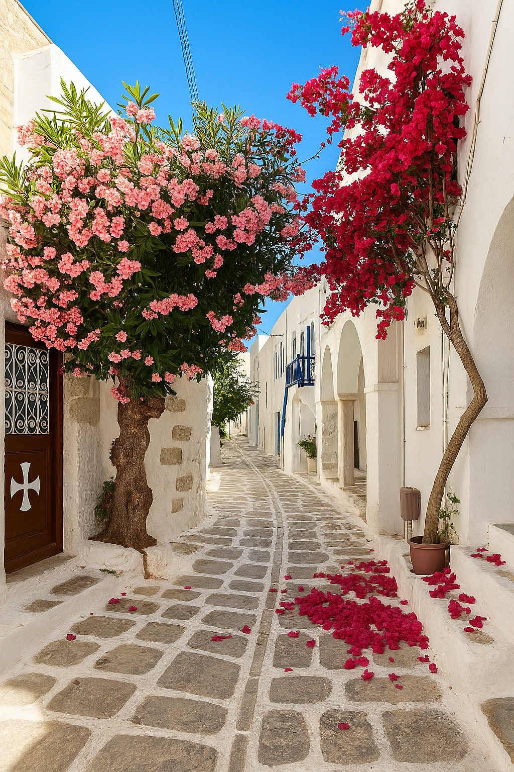 Ampelas Nostalgia Gem - Paros' Afrodite Nest in Ampelas, Paros