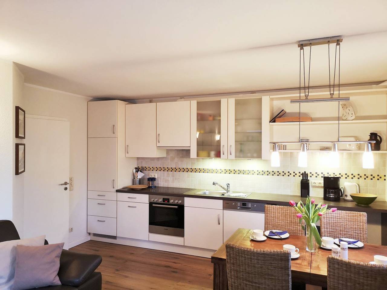 Appartement entier, Villa Rerik H1We3: strandnahe und moderne 3-Zimmer-Fewo in Rerik, Neubukow-Salzhaff