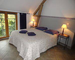 Gîte für 10 Personen, mit Ausblick und Terrasse sowie Pool und Garten - 1