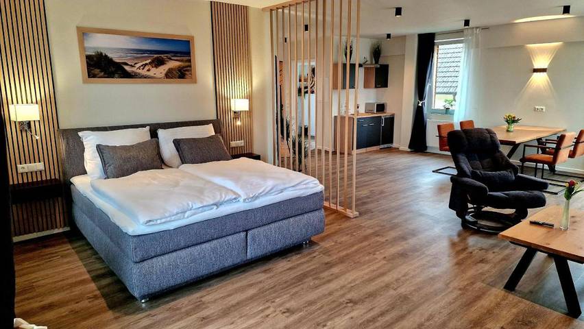 Hotel für 2 Personen, mit Balkon und Terrasse in Lengerich - 3