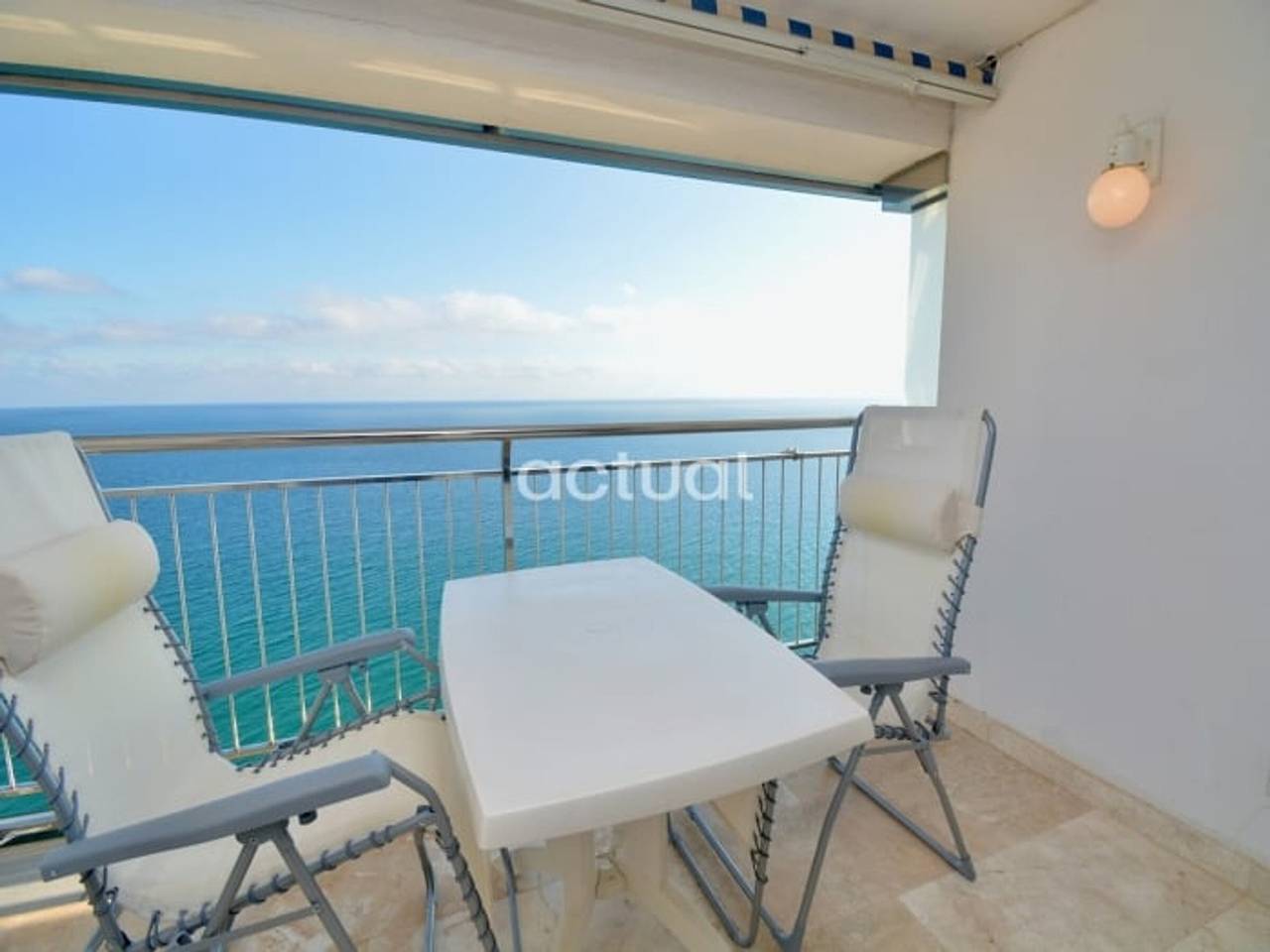 Entire studio, Seaside studio with terrace, air conditioning and Wifi in Platja d'Aro in Platja d'Aro, Costa Brava