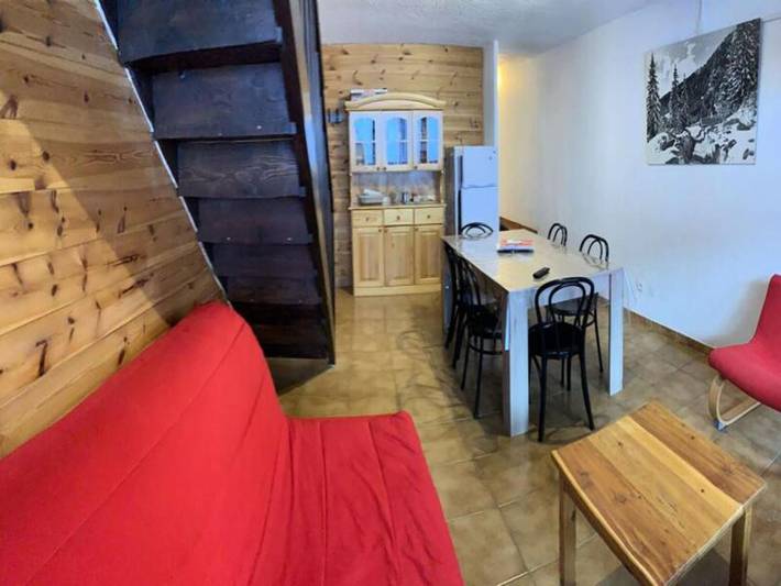Gîte pour 6 personnes, avec balcon dans Col De Vars Vars Station De Ski - 3