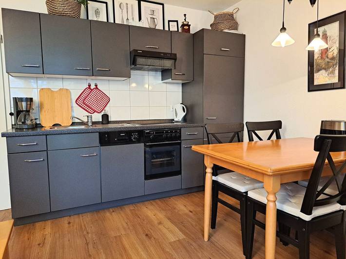Ferienwohnung für 2 Personen, mit Terrasse und Ausblick, mit Haustier in Zingst - 4