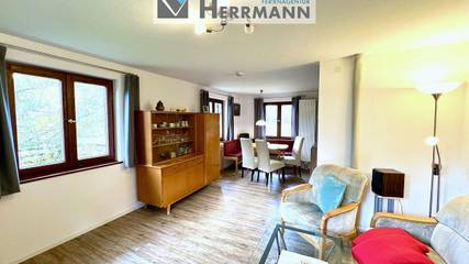 Ferienhaus für 4 Personen, mit Ausblick und Garten in Schwangau