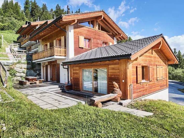 Ferienwohnung für 7 Personen, mit Balkon im Wallis - 4