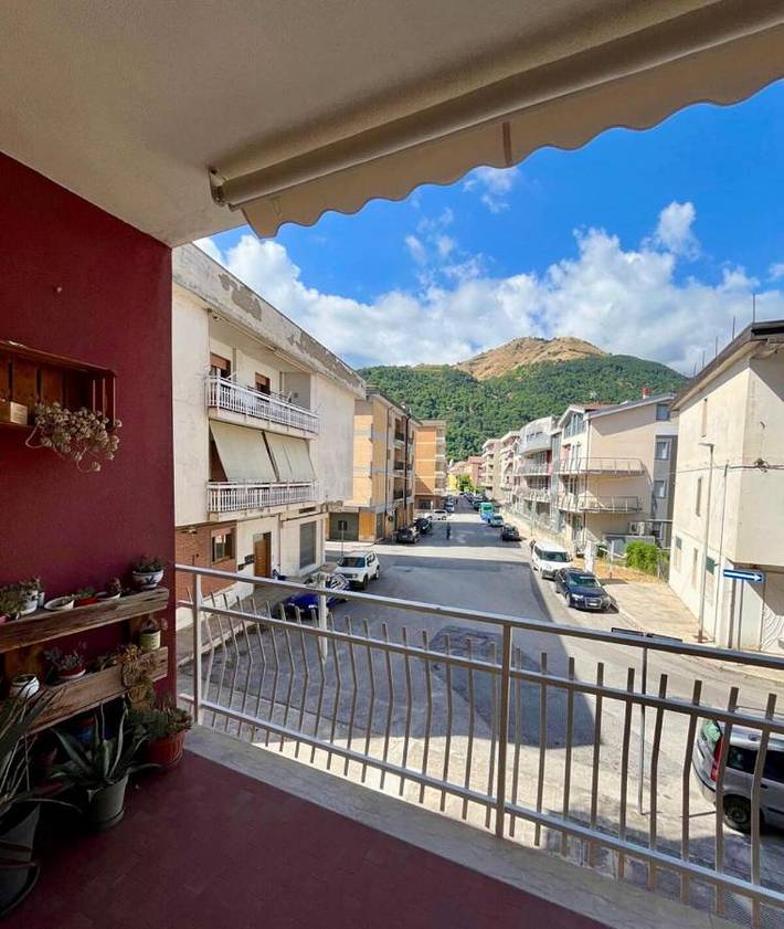Appartamento per 4 persone, con balcone e panorama, con animali domestici in Bojano