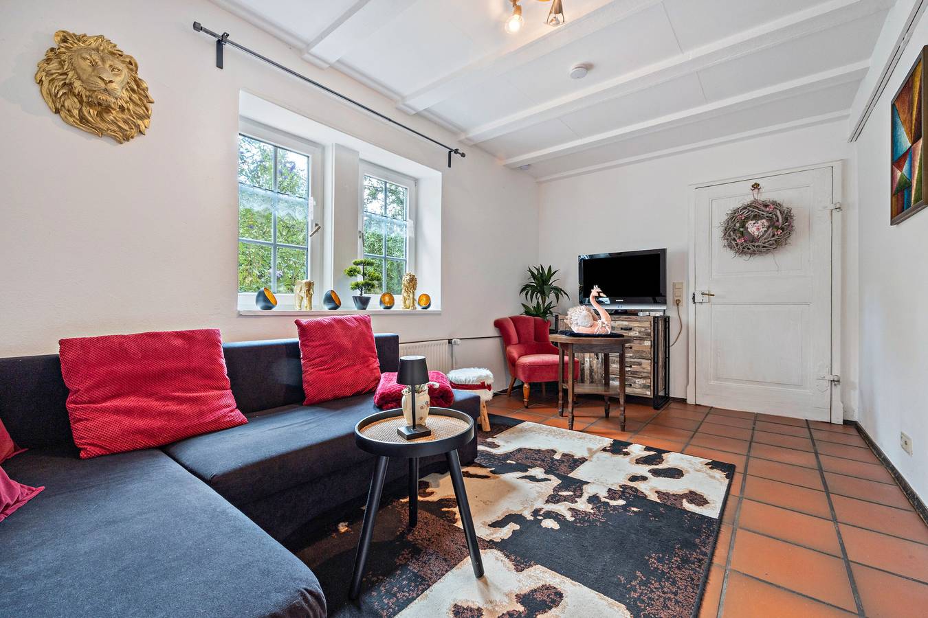 Entire apartment, Apartment 'Muddi' with Shared Terrace, Private Garden and Wi-Fi in Lübbecke, Wiehen Hills