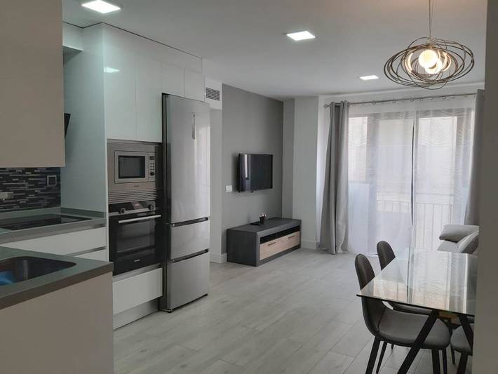 Vakantiewoning voor 4 personen, met balkon in Murcia