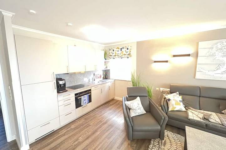 Ferienhaus für 2 Personen, mit Balkon und Sauna in Westerland