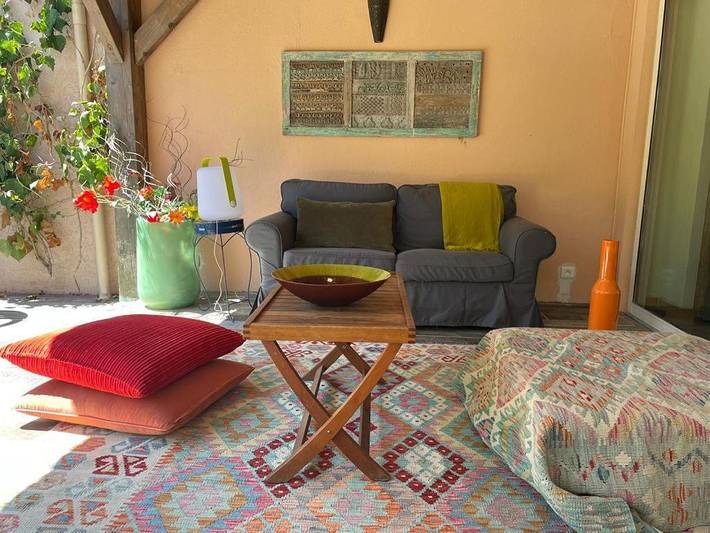 Villa pour 6 personnes, avec vue et jardin à Roquebrune-Cap-Martin - 4