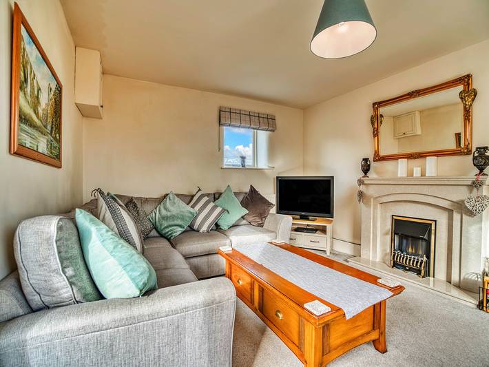 Holiday rental for 6 people, with garden and balcony in Derbyshire