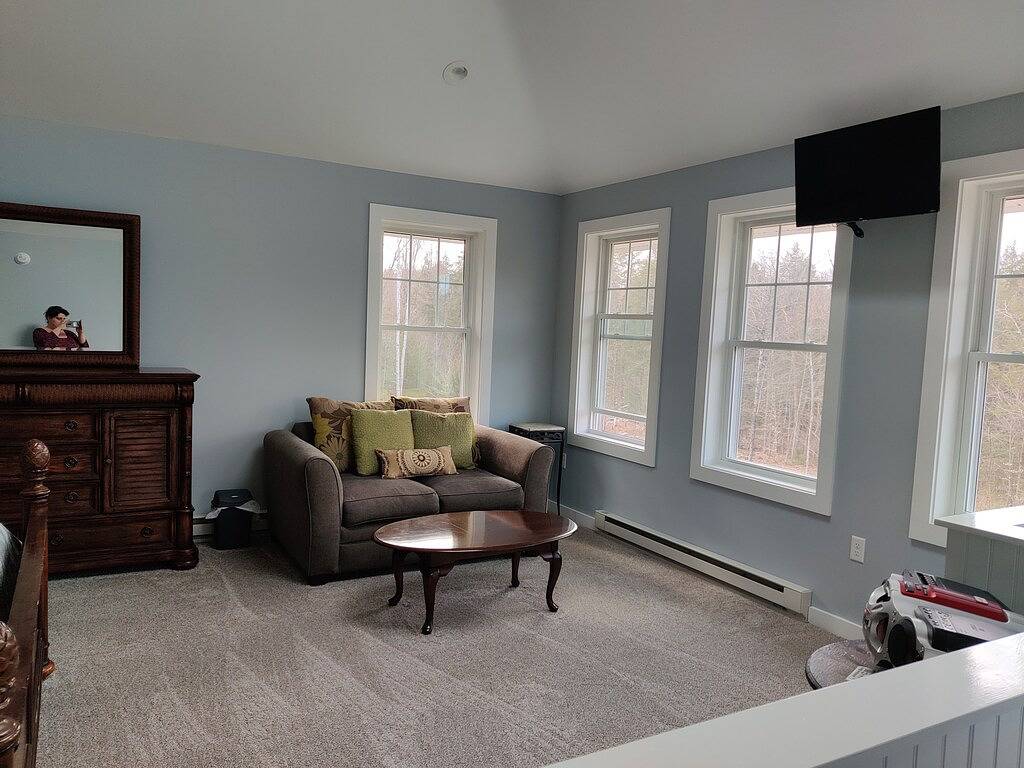 Three-story Canadian Lighthouse in Oxford County