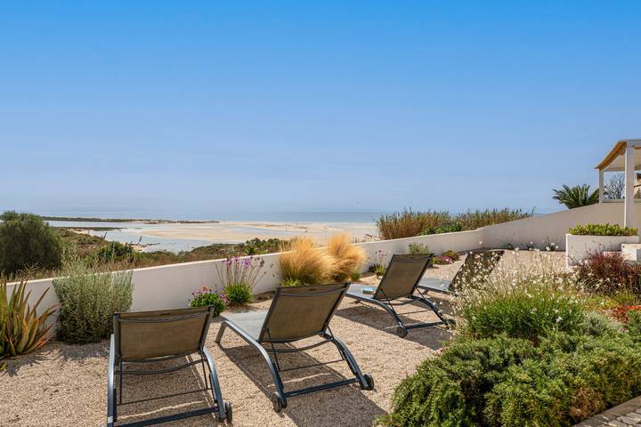 Ferienhaus für 4 Personen, mit Terrasse und Garten an der Algarve - 4