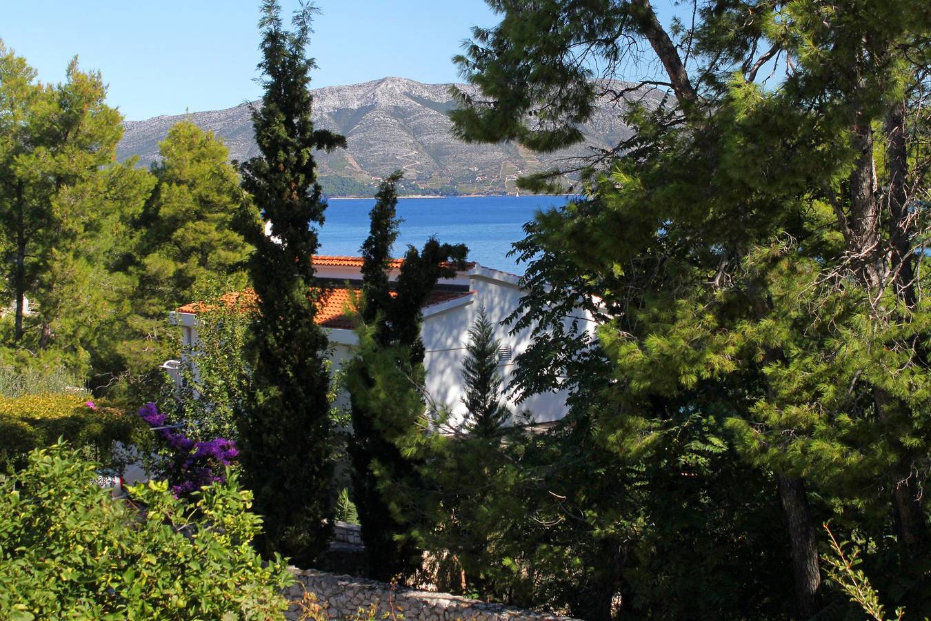 Ganze Wohnung, 3-Zimmer-Ferienwohnung am Strand Lumbarda, Korcula A-135-a in Lumbarda, Korcula