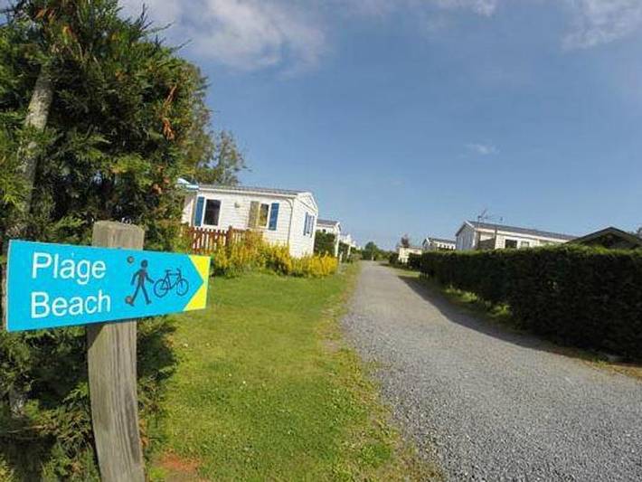Camping pour 6 personnes, avec bassin pour enfant en Normandie - 3