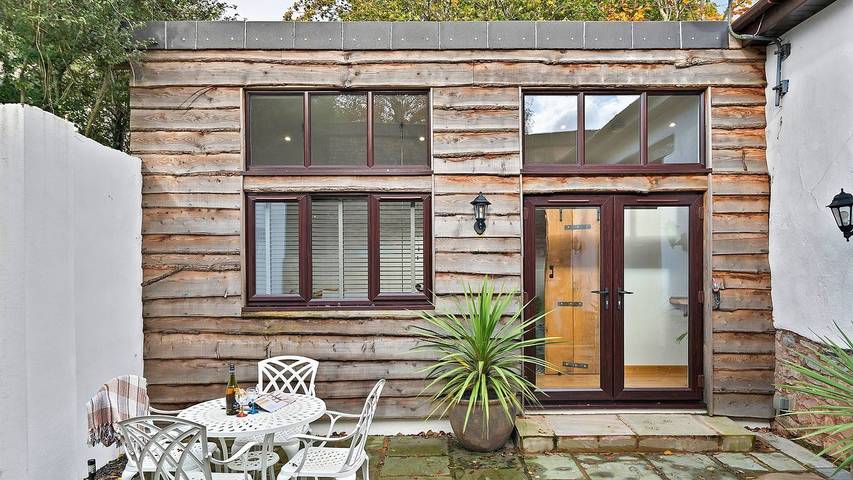 Vakantiehuis voor 2 personen, met tuin in Devon