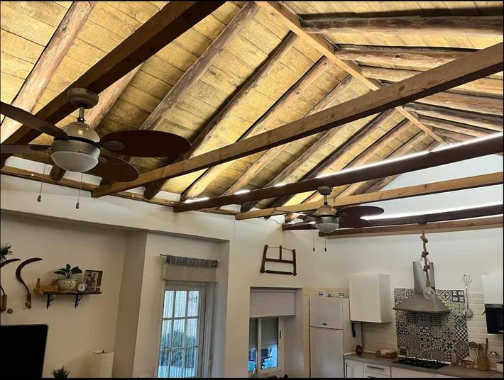 Apartamento de vacaciones para 6 personas, con piscina además de jardín y vistas en Montes de Toledo - 4