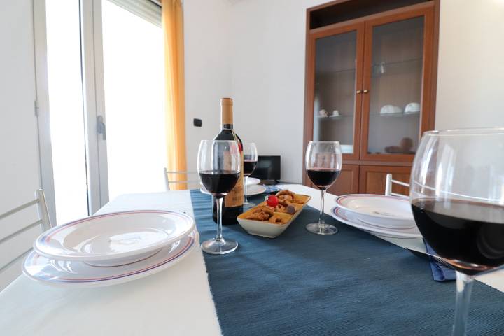 Ferienwohnung für 4 Personen, mit Balkon, mit Haustier in Otranto - 2