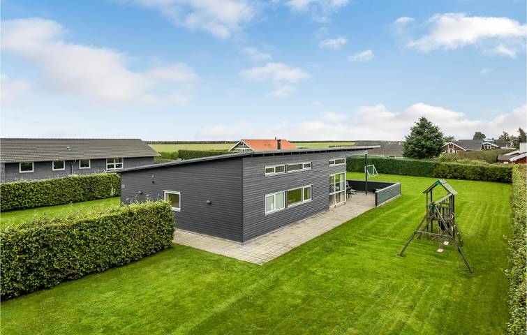 Ferienhaus für 10 Personen, mit Terrasse und Whirlpool sowie Garten und Sauna, mit Haustier in Råde Strand - 3