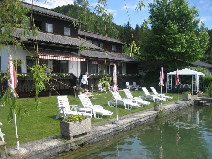 Ferienwohnung für 4 Personen, mit Garten und Seeblick sowie Terrasse in Villach - 2