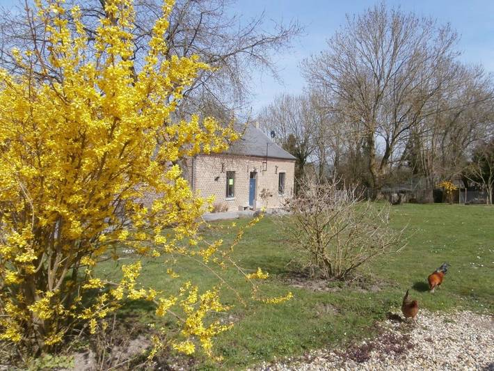Chambre d’hôte pour 2 personnes, avec vue et jardin dans l' Aisne - 2