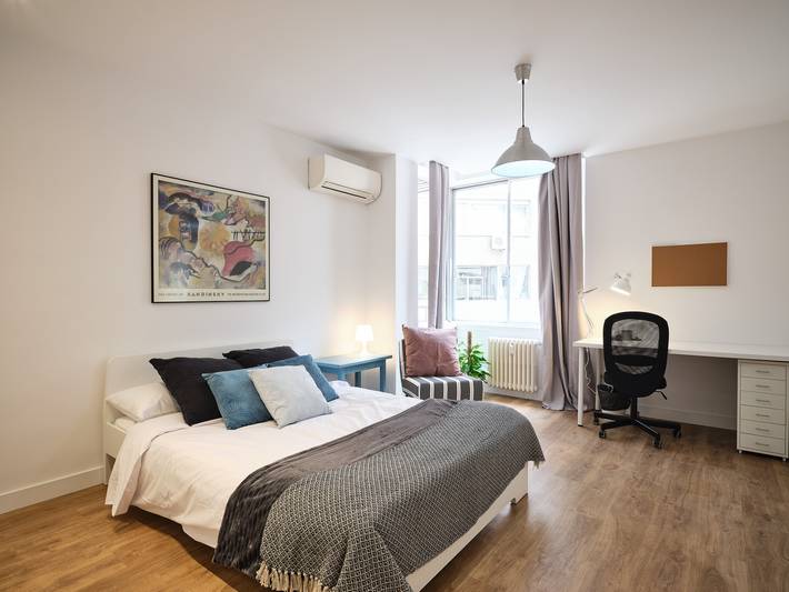 Apartamento para 8 personas en Chamberí (Madrid)