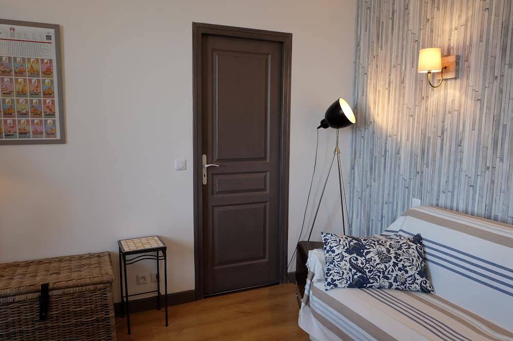Ganze Wohnung, Penthouse mit 3 Zimmern und herrlichem Meerblick im Herzen von Houlgate in Houlgate, Lisieux und Umgebung