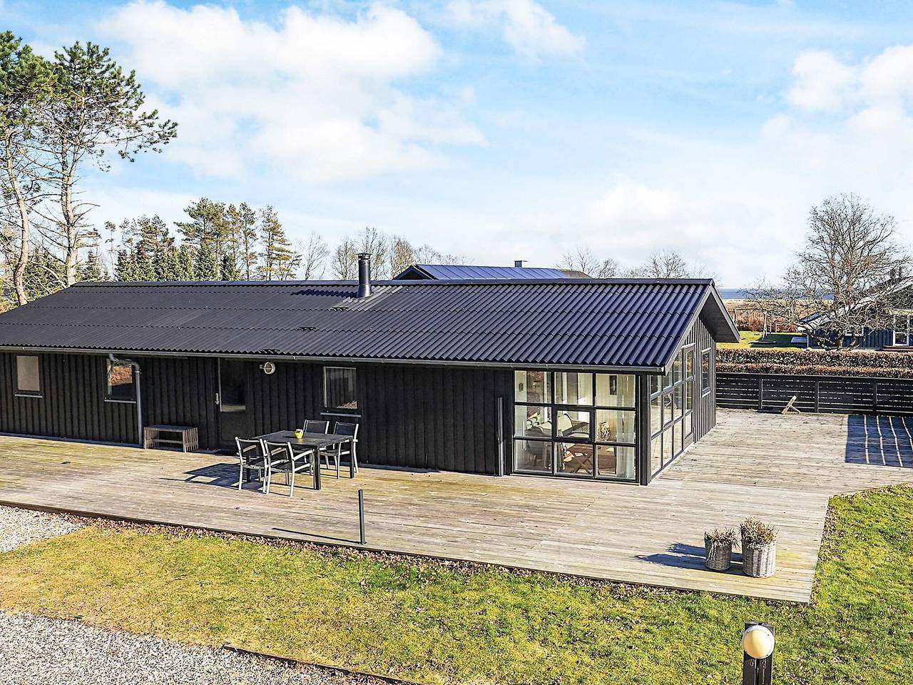 8 Personen Ferienhaus in Hals in Hals, Limfjord in Nordjütland