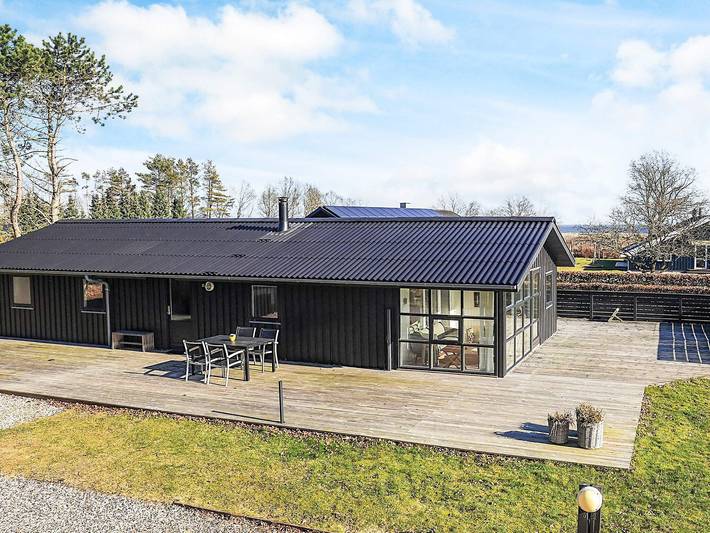 Ferienhaus für 8 Personen, mit Terrasse, mit Haustier in Nordostjütland - 3