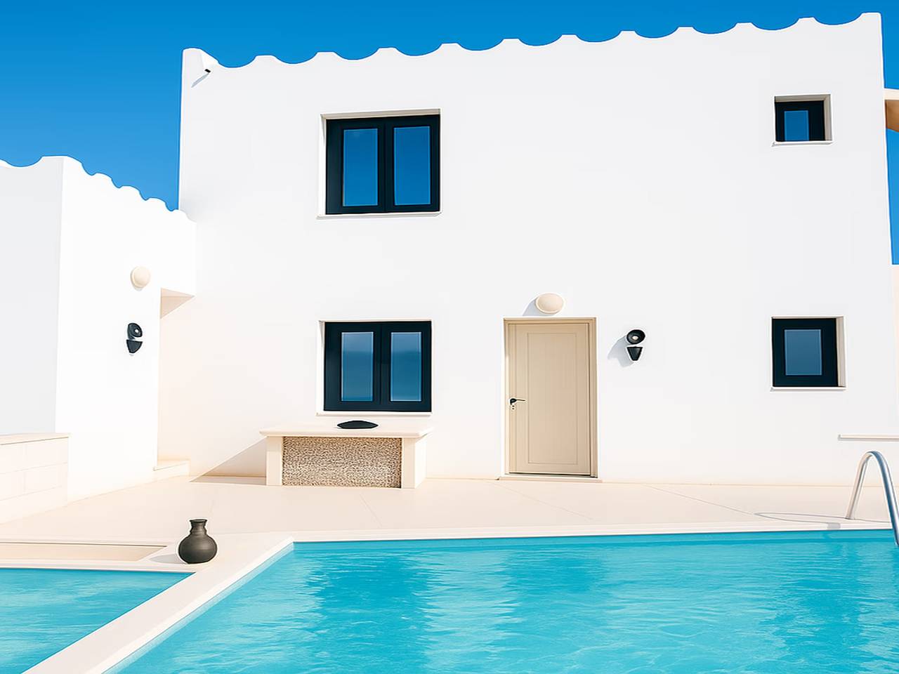 Villa voor 15 Personen in Piskopiano, Iraklio-Heraklion en omgeving