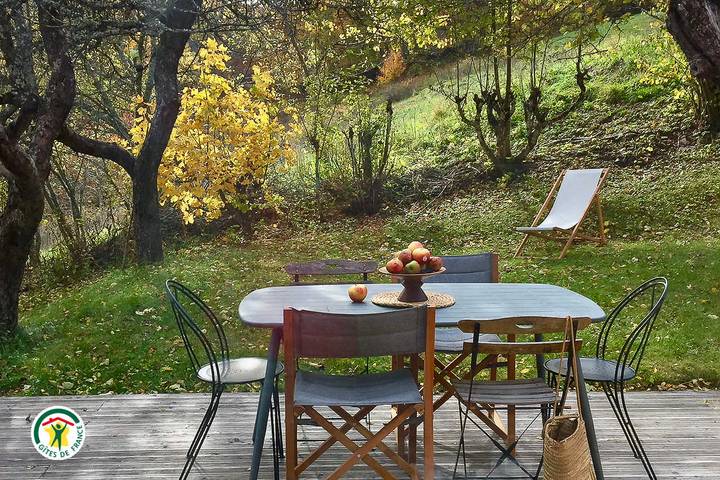 Gîte pour 6 personnes, avec jardin et terrasse à Saint-Pierre-de-Chartreuse - 4