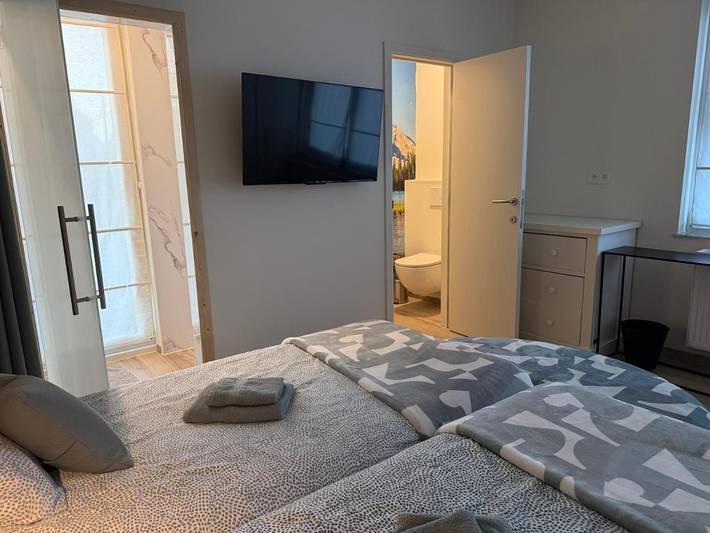 Gîte pour 2 personnes, avec Terrasse ainsi que Jardin et Vue à Wavre - 3