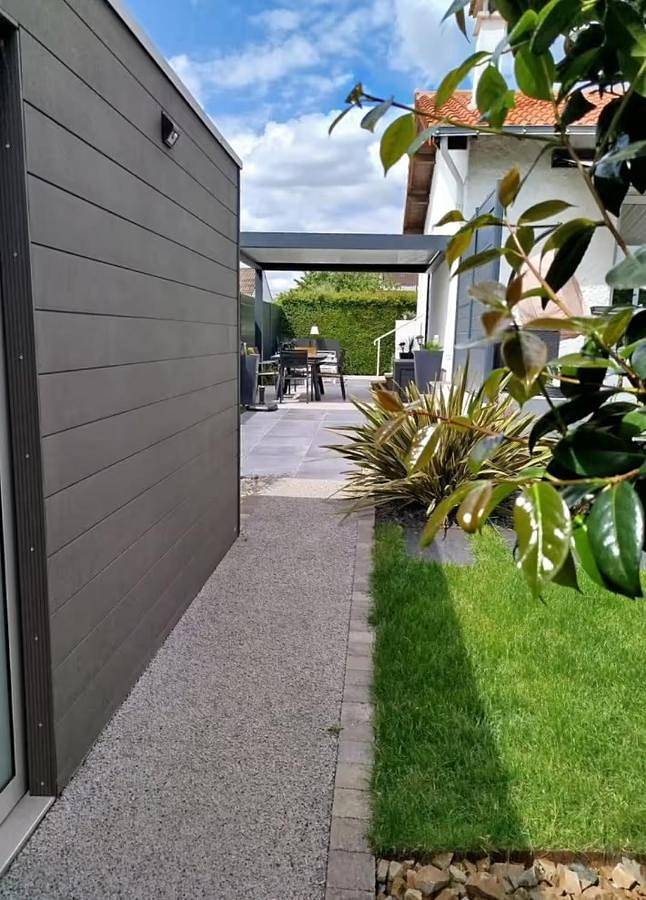 Double Room with Garden View in Cholet, Région de Cholet