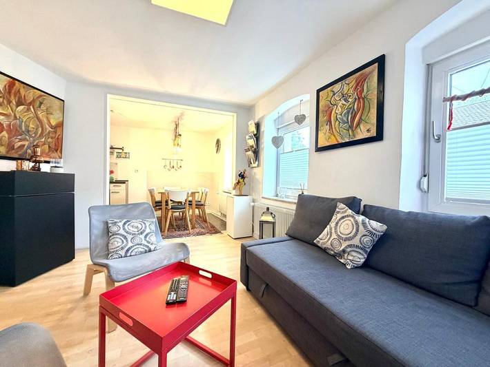 Ferienhaus für 6 Personen, mit Terrasse und Ausblick in Hambach (Neustadt) - 3