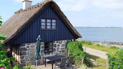 Ferienhaus für 4 Personen, mit Ausblick und Terrasse auf Fünen