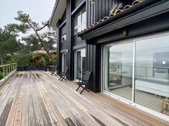 Villa pour 10 personnes, avec terrasse à Lège-Cap-Ferret - 2