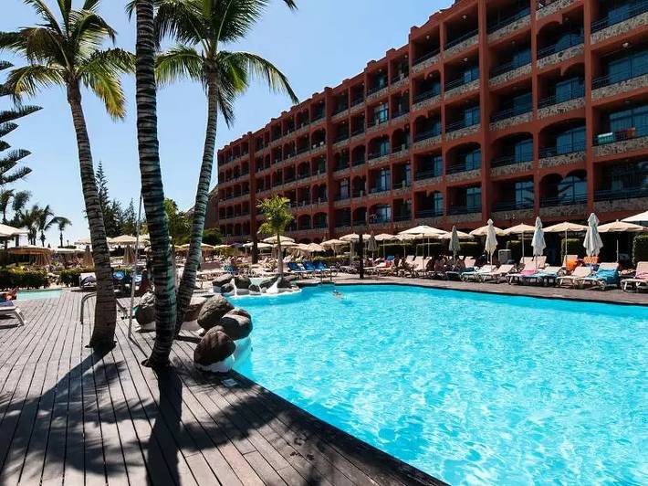 Appartamento per 2 persone, con balcone e piscina in Playa del Cura