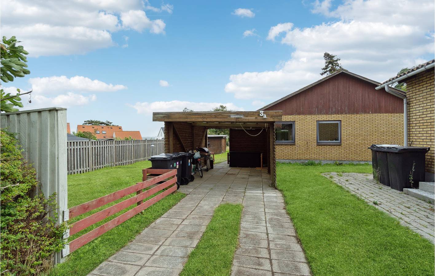 Ferienhaus für 5 Personen mit Terrasse in Marstal, Kleiner Belt