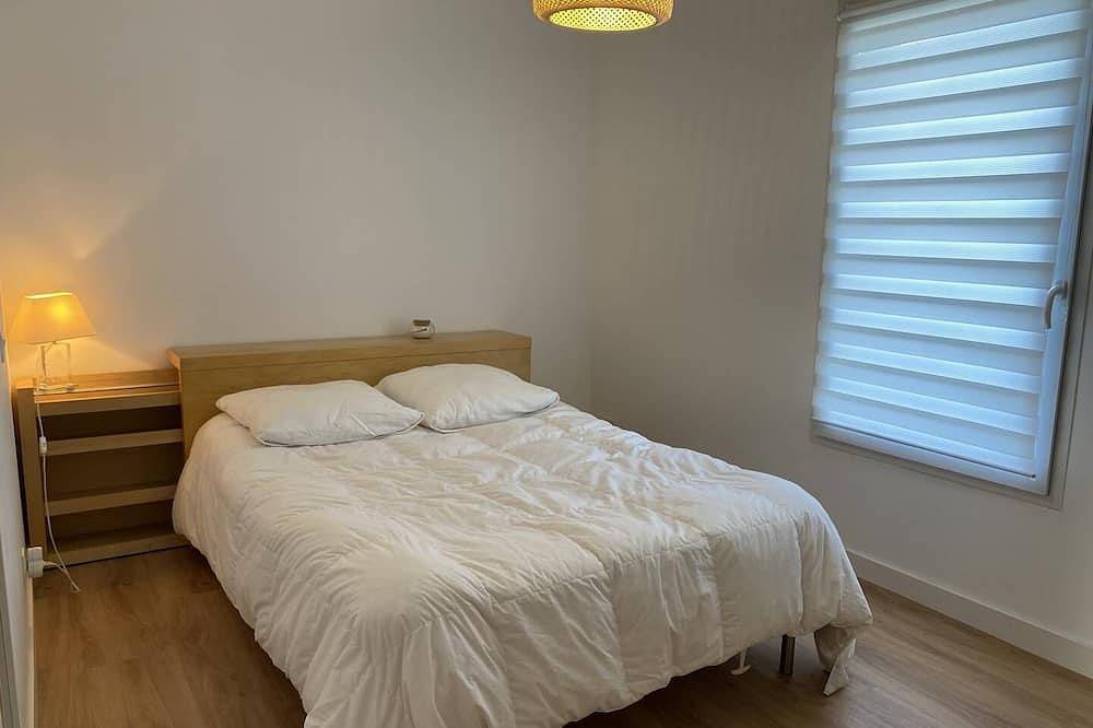 Appartement entier, Appartement cosy avec wifi à 600m de la plage in Saint-Cast-le-Guildo, Région de Dinan