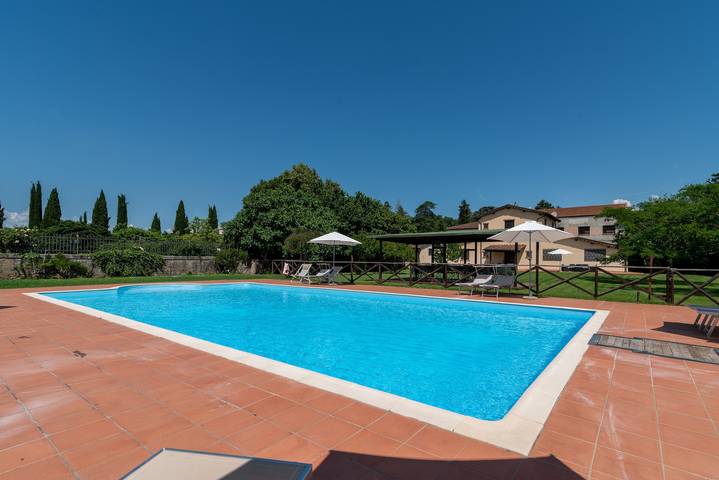 Agriturismo per 6 persone, con Giardino