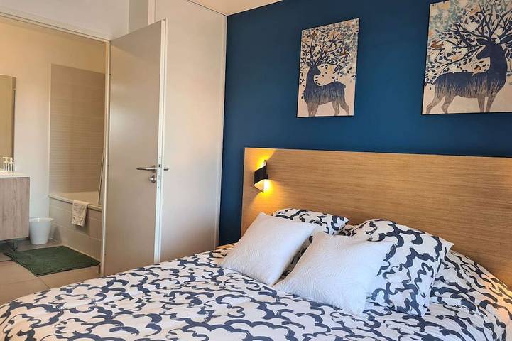 Gîte pour 4 personnes, avec terrasse dans Palais des Congres le Cap d'Agde - 4