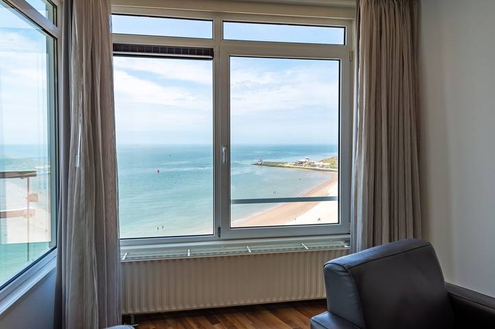 Ferienwohnung für 4 Personen, mit Balkon und Balkon/Terrasse in Vlissingen - 3